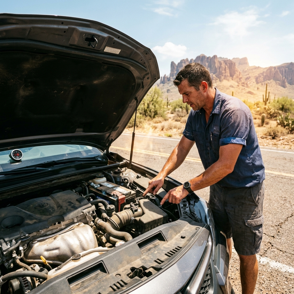How to Know When Your Car Battery Needs Replacing (Phoenix Heat Guide)