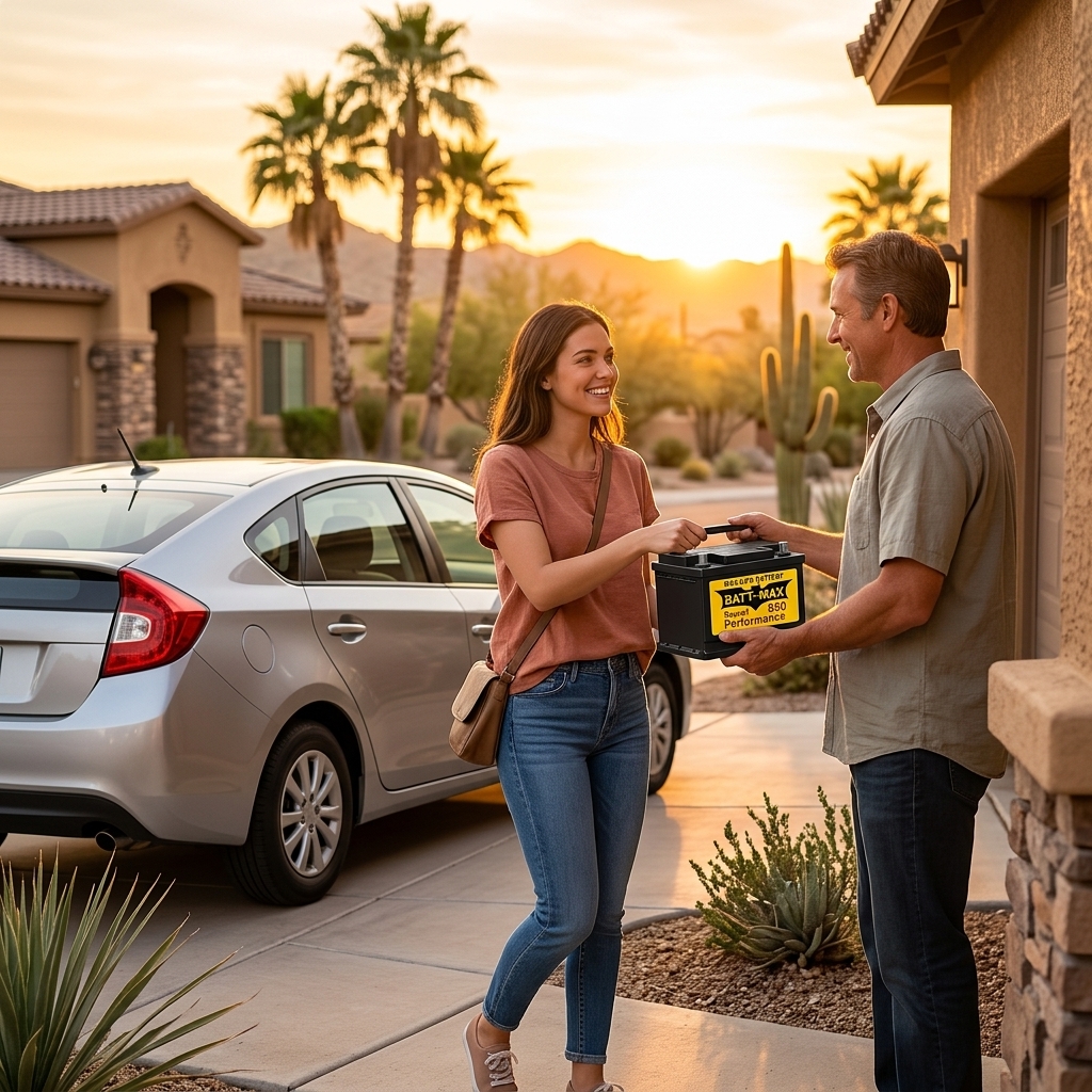 Same-Day Battery Delivery in Phoenix: How It Works